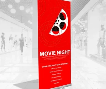 Retractable Banner Stands