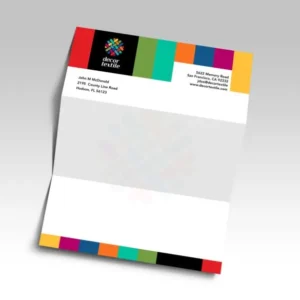 Letterhead Printing Services