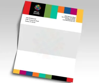 Letterhead Printing Services