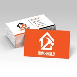 uv coating both sides business cards